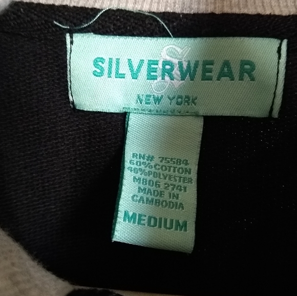 Silverwear tracksuit top - Picture 3 of 3